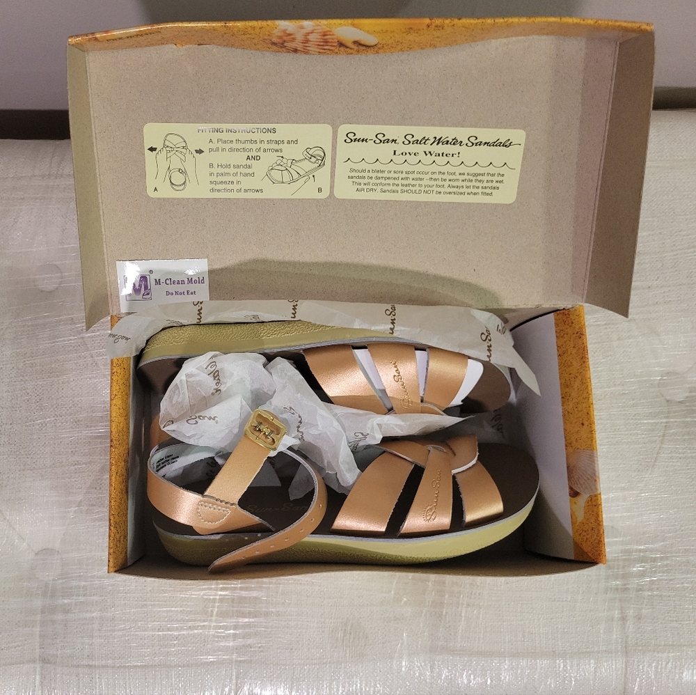 Salt Water Sandals (Sun-San Swimmer)